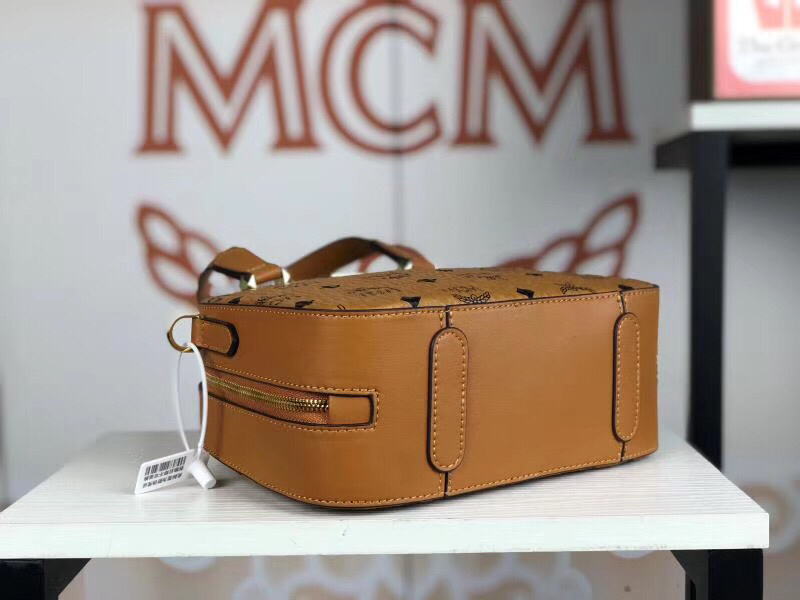 MCM Top Handle Bags